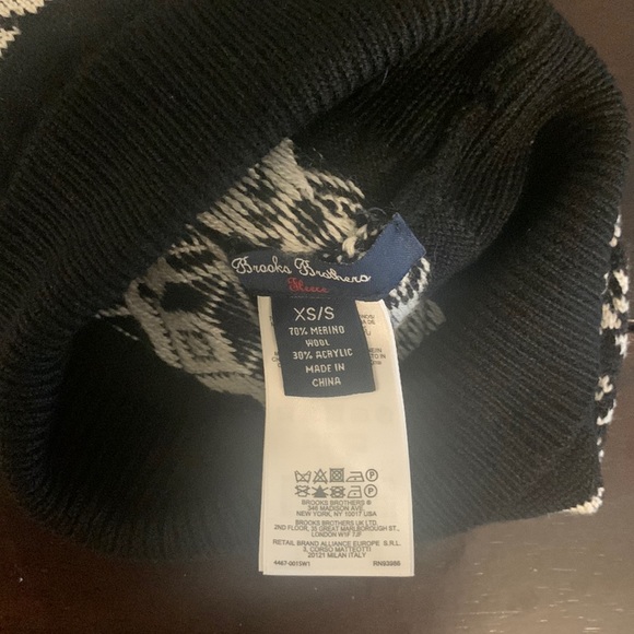NWT Brooks Brothers Boys XS/S hat - Picture 3 of 4